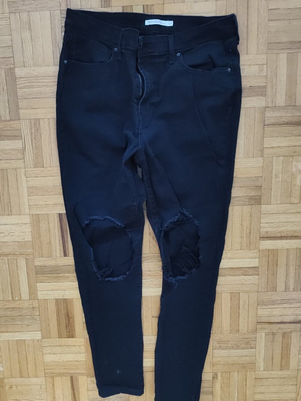 Levis High waist